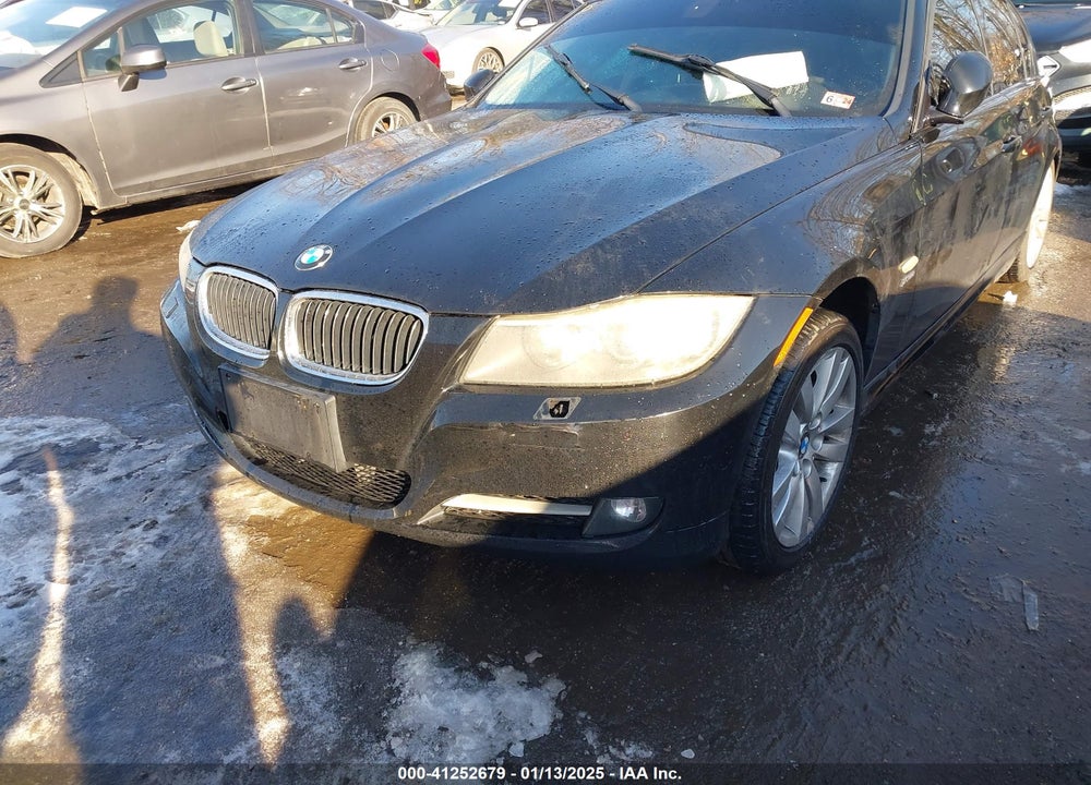2011 BMW 335I XDRIVE VIN: WBAPL5G50BNN22313