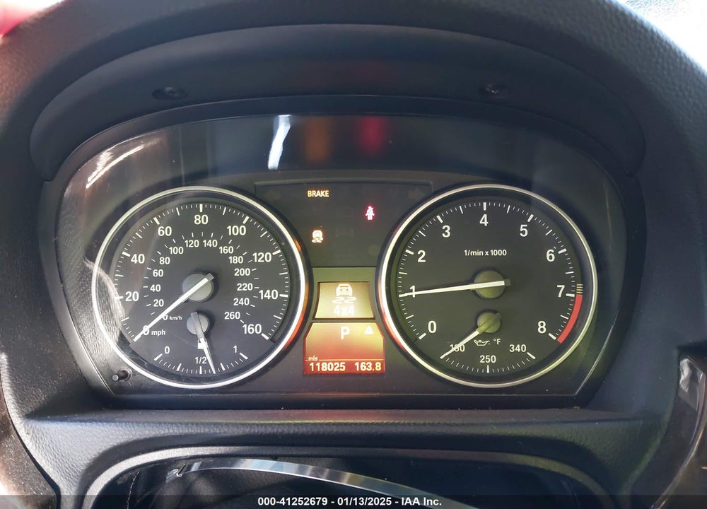 2011 BMW 335I XDRIVE VIN: WBAPL5G50BNN22313
