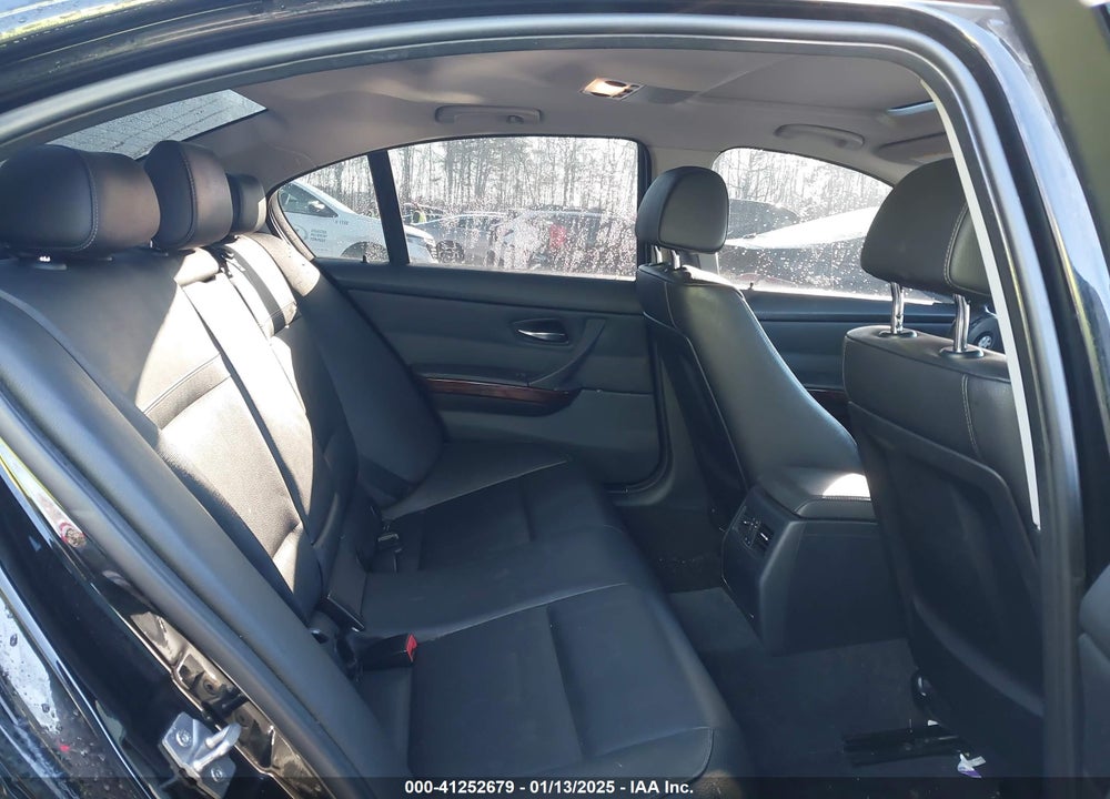 2011 BMW 335I XDRIVE VIN: WBAPL5G50BNN22313