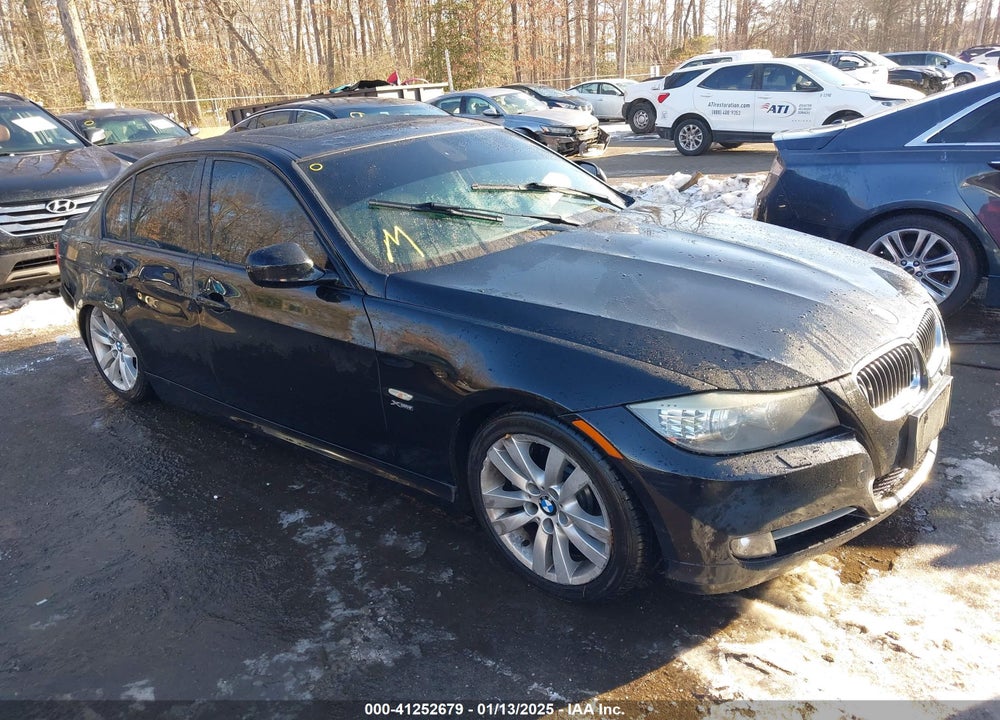 2011 BMW 335I XDRIVE VIN: WBAPL5G50BNN22313