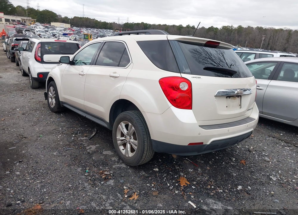 2015 CHEVROLET EQUINOX 2LT VIN: 1GNALCEK6FZ120193