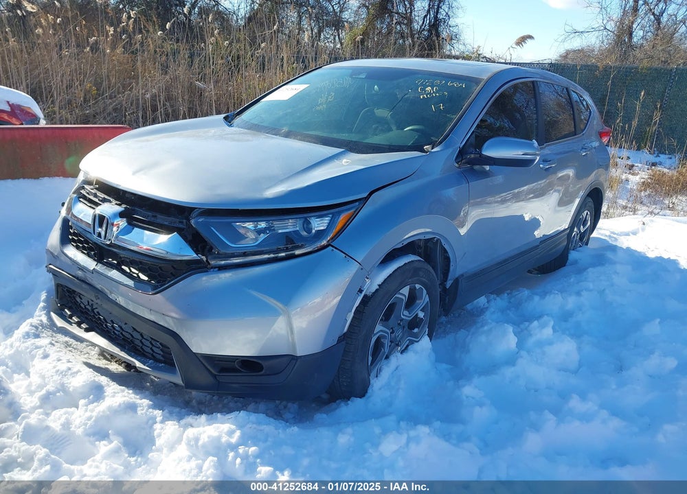 2018 HONDA CR-V EX-L/EX-L NAVI VIN: 5J6RW1H87JA005112
