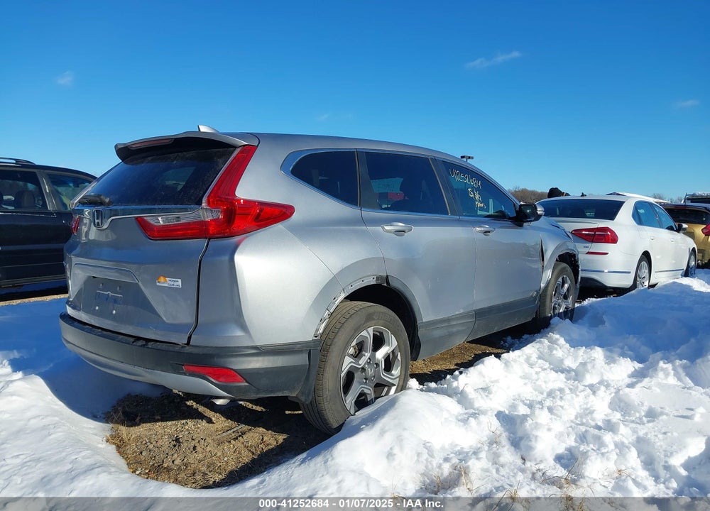2018 HONDA CR-V EX-L/EX-L NAVI VIN: 5J6RW1H87JA005112