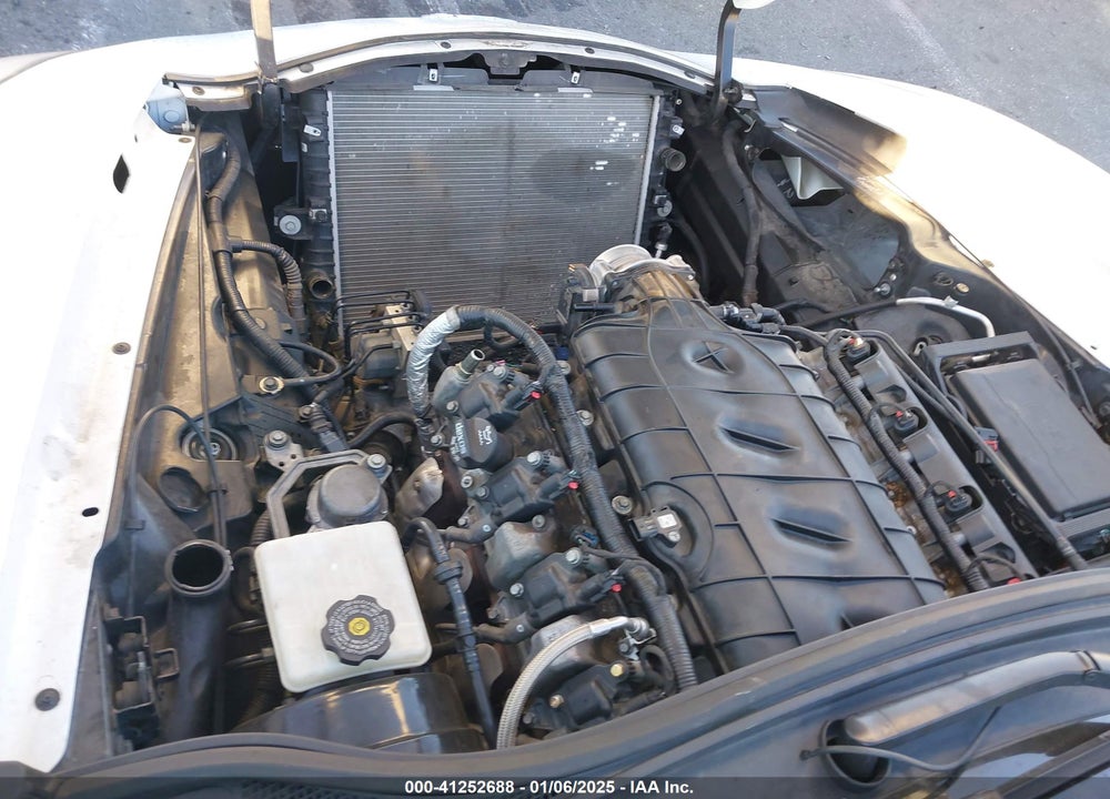 2015 CHEVROLET CORVETTE VIN: 1G1YF2D75F5118442