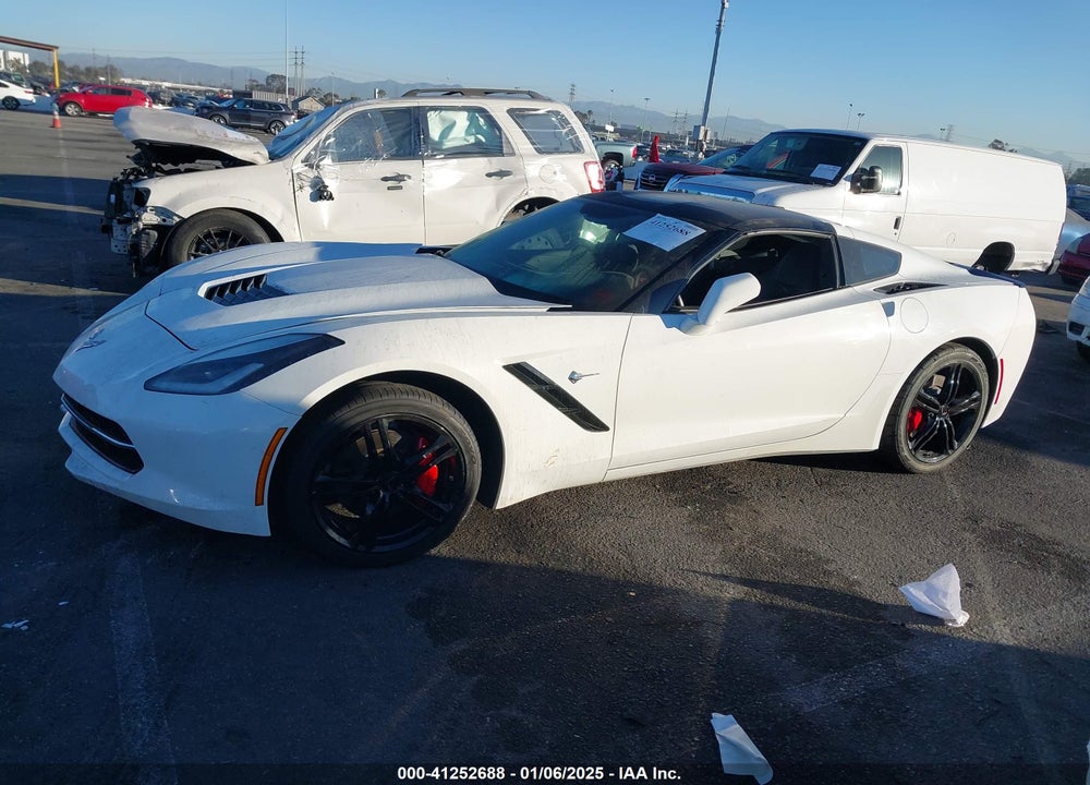 2015 CHEVROLET CORVETTE VIN: 1G1YF2D75F5118442