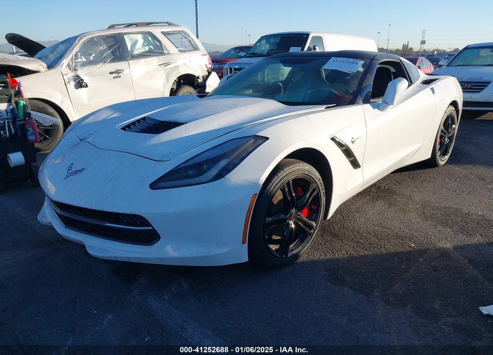2015 CHEVROLET CORVETTE VIN: 1G1YF2D75F5118442