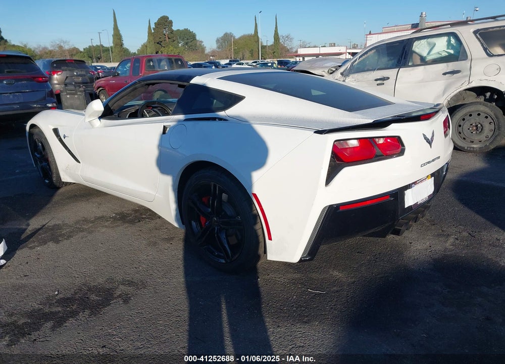 2015 CHEVROLET CORVETTE VIN: 1G1YF2D75F5118442