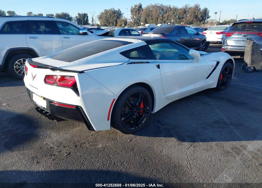 2015 CHEVROLET CORVETTE VIN: 1G1YF2D75F5118442
