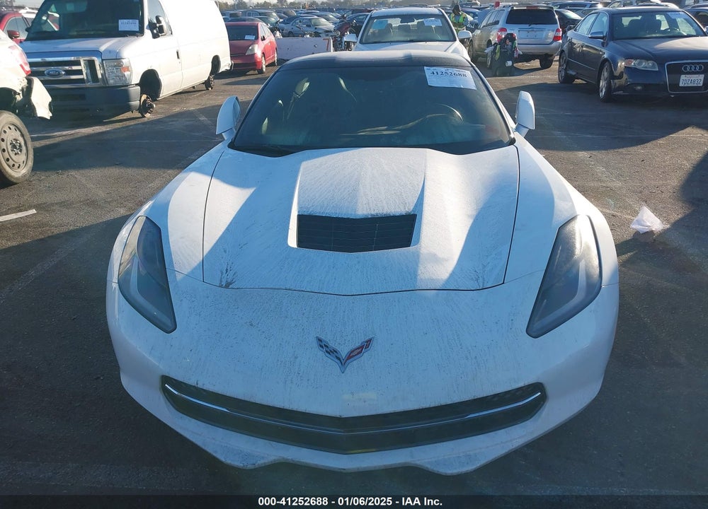 2015 CHEVROLET CORVETTE VIN: 1G1YF2D75F5118442
