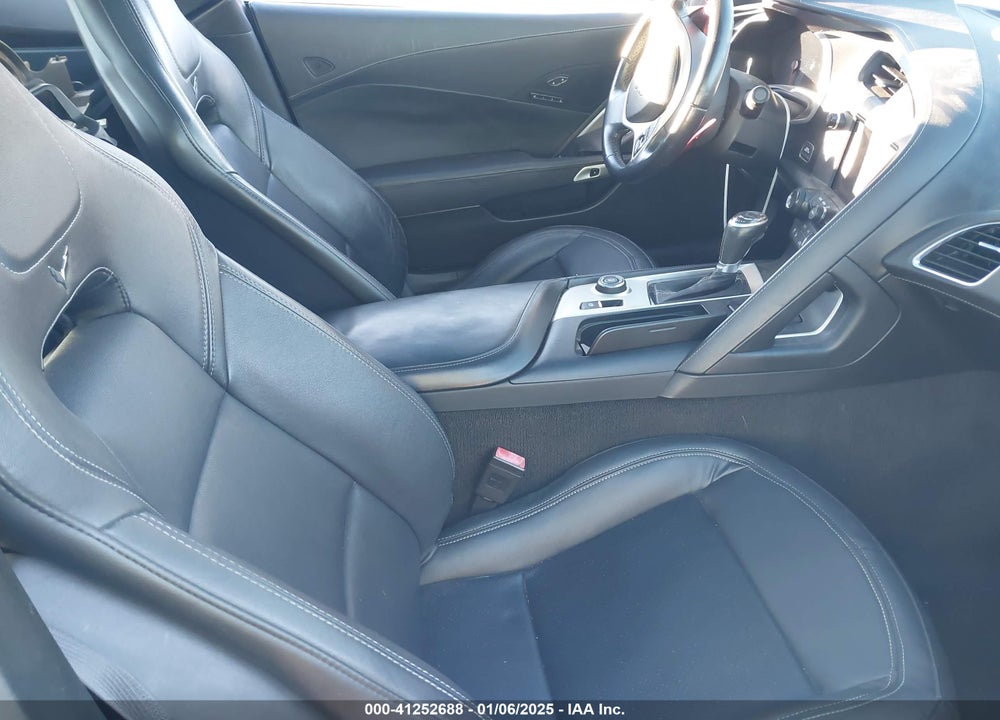 2015 CHEVROLET CORVETTE VIN: 1G1YF2D75F5118442