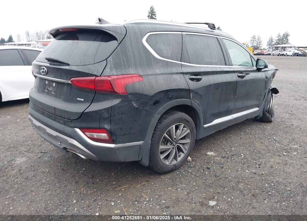 2020 HYUNDAI SANTA FE SEL VIN: 5NMS3CAD8LH250349