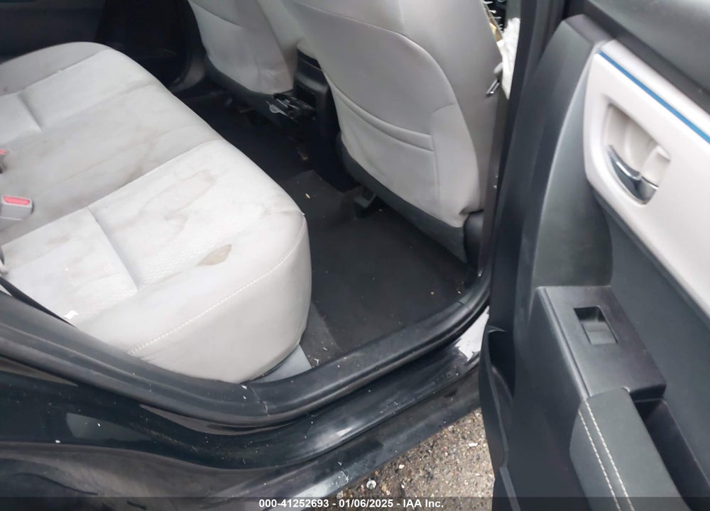 2016 TOYOTA COROLLA LE VIN: 2T1BURHE6GC570554