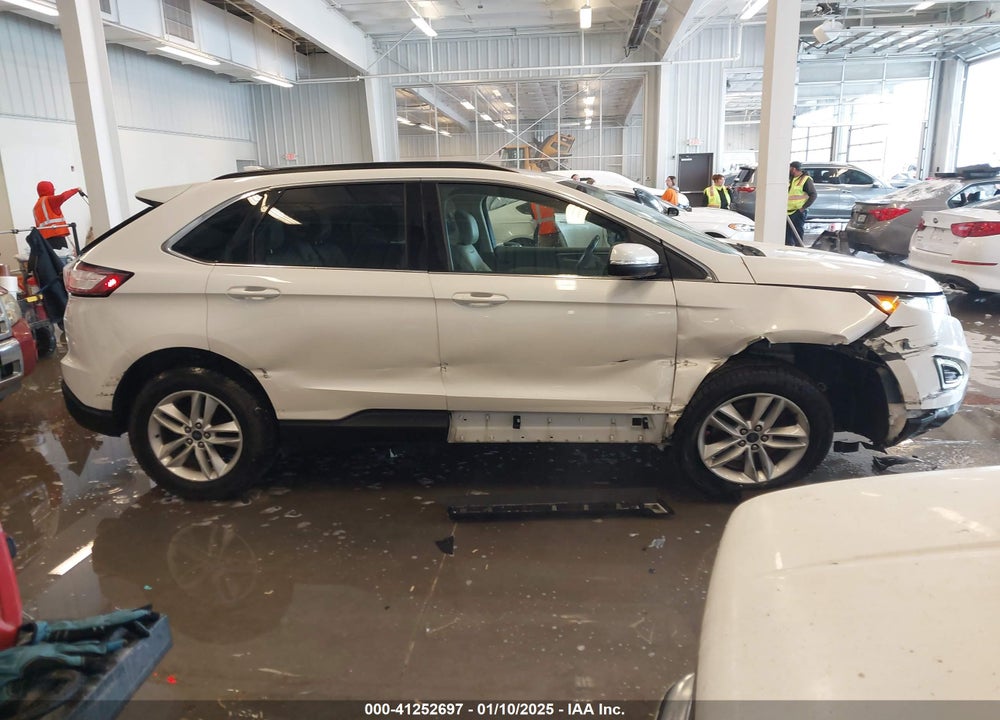 2015 FORD EDGE SEL VIN: 2FMTK4J89FBB13628