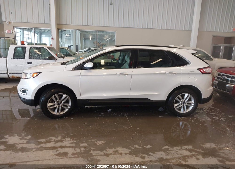 2015 FORD EDGE SEL VIN: 2FMTK4J89FBB13628