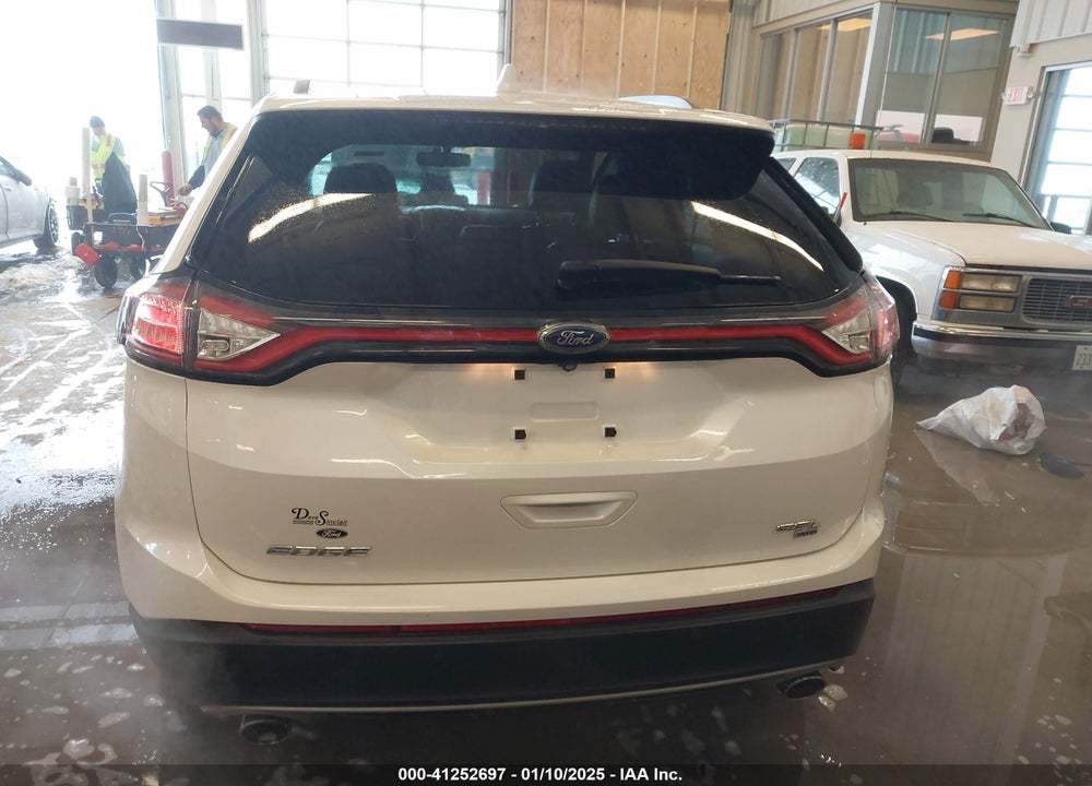 2015 FORD EDGE SEL VIN: 2FMTK4J89FBB13628