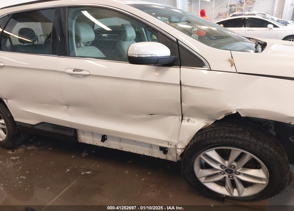 2015 FORD EDGE SEL VIN: 2FMTK4J89FBB13628