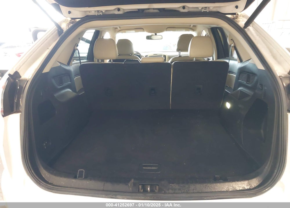 2015 FORD EDGE SEL VIN: 2FMTK4J89FBB13628