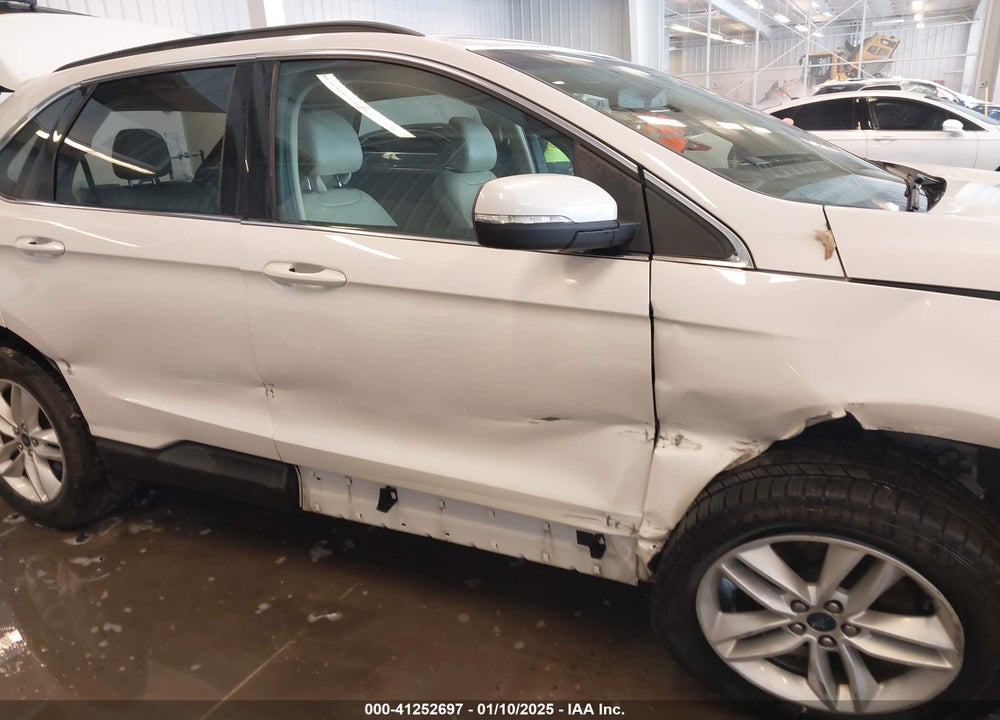 2015 FORD EDGE SEL VIN: 2FMTK4J89FBB13628
