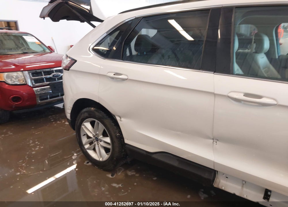 2015 FORD EDGE SEL VIN: 2FMTK4J89FBB13628