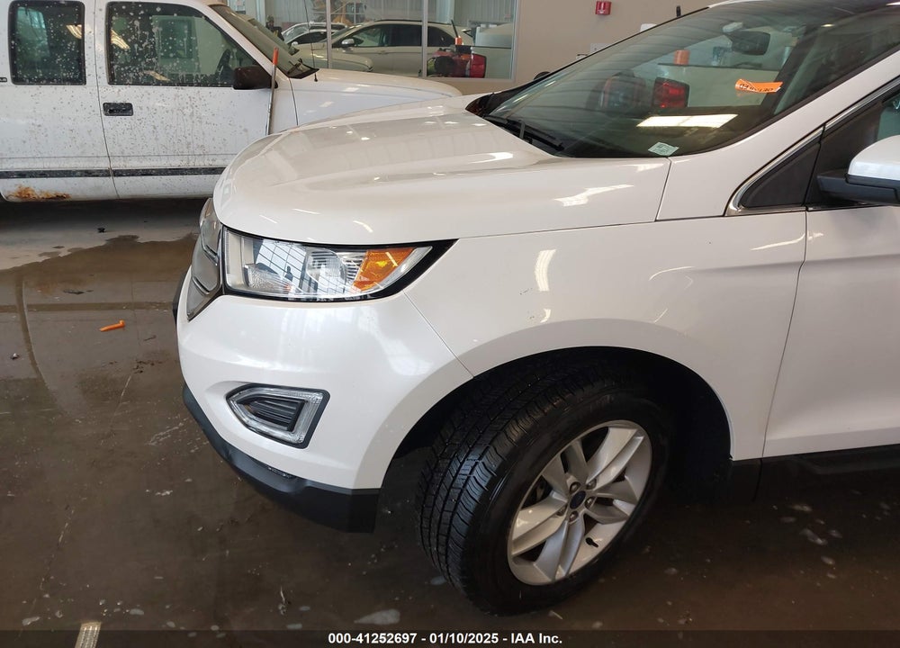 2015 FORD EDGE SEL VIN: 2FMTK4J89FBB13628