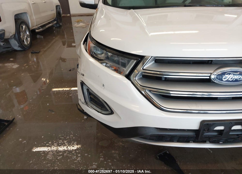 2015 FORD EDGE SEL VIN: 2FMTK4J89FBB13628