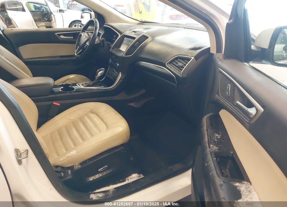 2015 FORD EDGE SEL VIN: 2FMTK4J89FBB13628
