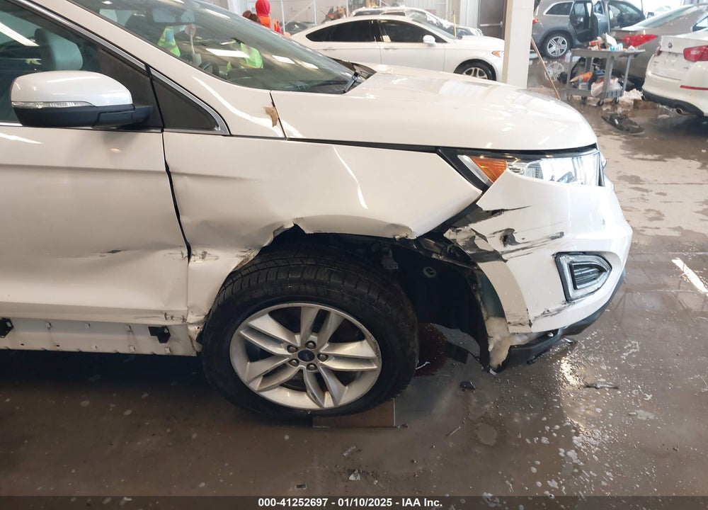 2015 FORD EDGE SEL VIN: 2FMTK4J89FBB13628