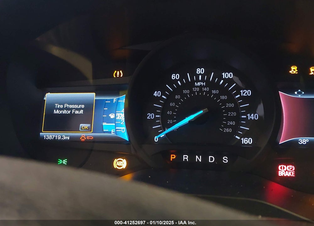 2015 FORD EDGE SEL VIN: 2FMTK4J89FBB13628