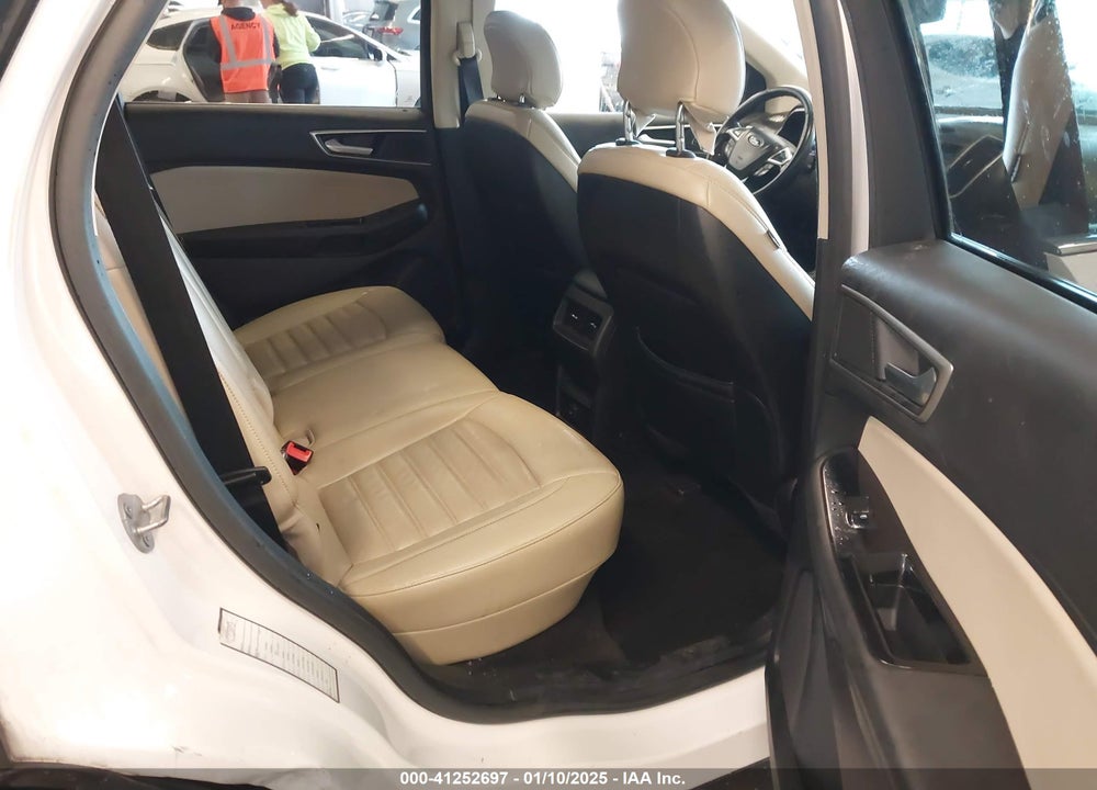 2015 FORD EDGE SEL VIN: 2FMTK4J89FBB13628