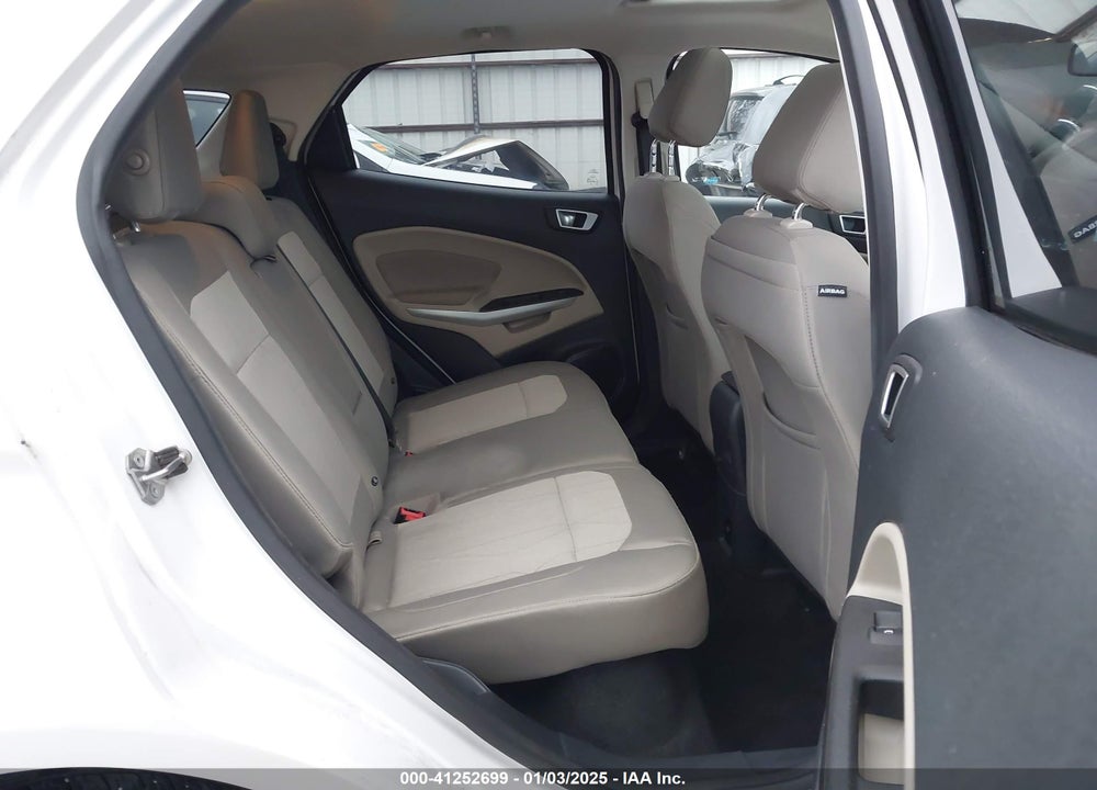 2018 FORD ECOSPORT SE VIN: MAJ3P1TE4JC189179