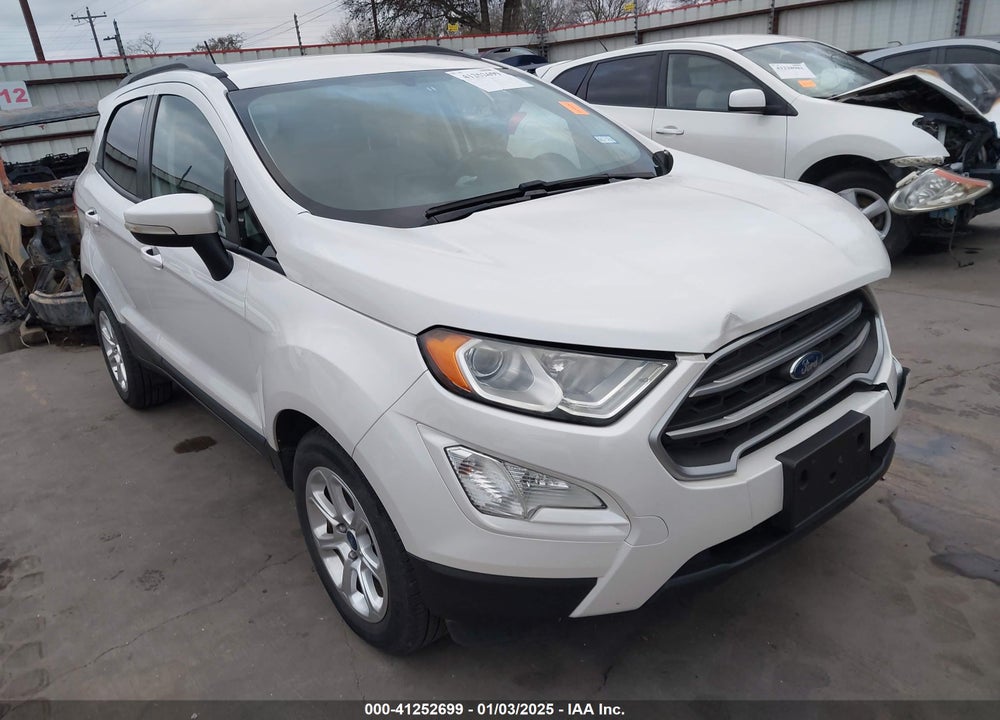 2018 FORD ECOSPORT SE VIN: MAJ3P1TE4JC189179