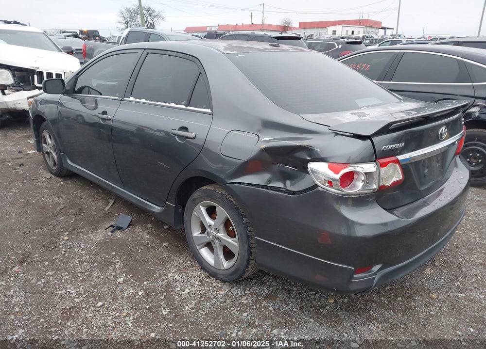 2011 TOYOTA COROLLA VIN: 2T1BU4EE1BC710106