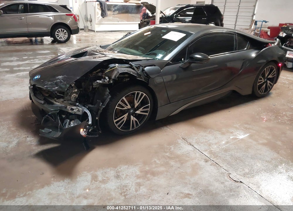 2015 BMW I8 VIN: WBY2Z2C50FV391176
