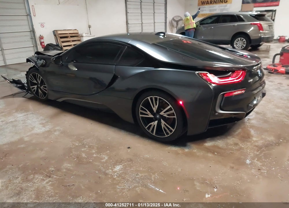 2015 BMW I8 VIN: WBY2Z2C50FV391176