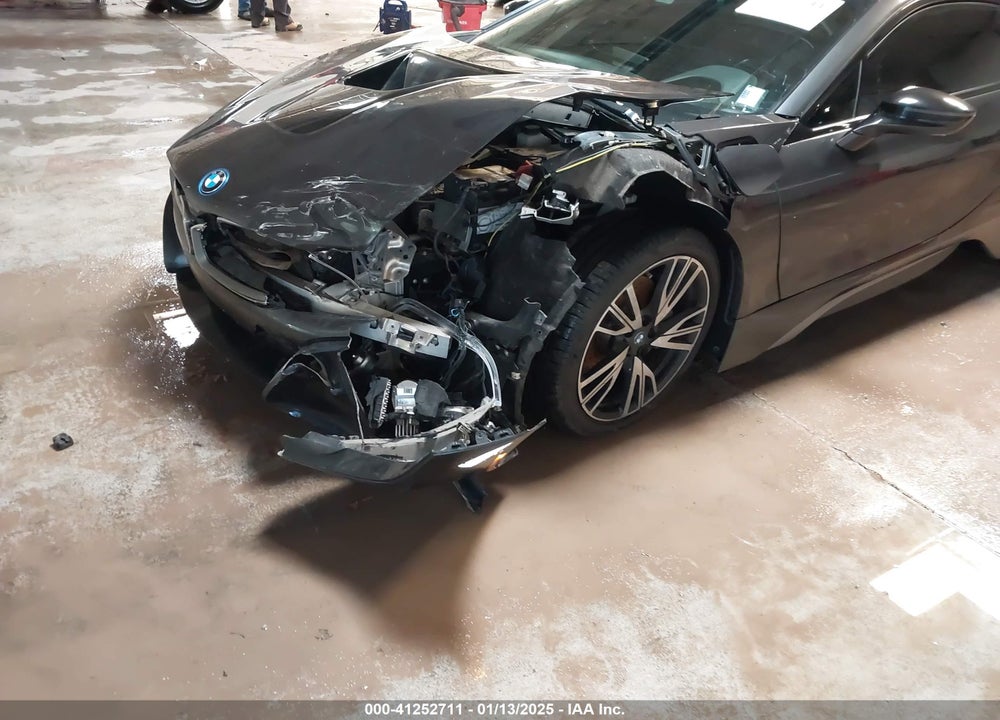 2015 BMW I8 VIN: WBY2Z2C50FV391176