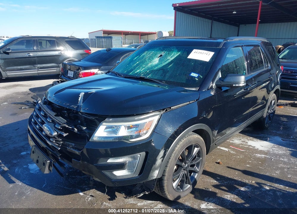 2017 FORD EXPLORER XLT VIN: 1FM5K7D82HGA03182