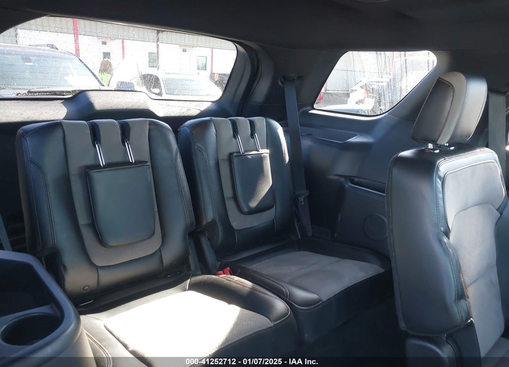 2017 FORD EXPLORER XLT VIN: 1FM5K7D82HGA03182