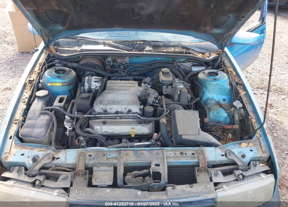 1993 CHEVROLET CORSICA LT VIN: 1G1LT53T4PY113753