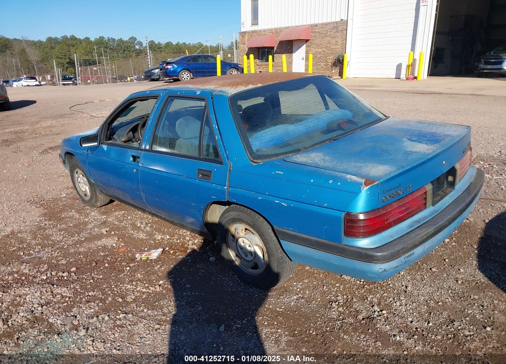 1993 CHEVROLET CORSICA LT VIN: 1G1LT53T4PY113753