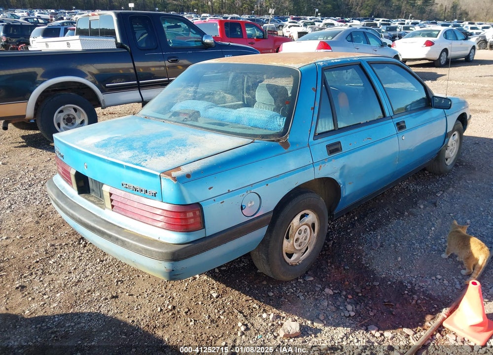 1993 CHEVROLET CORSICA LT VIN: 1G1LT53T4PY113753