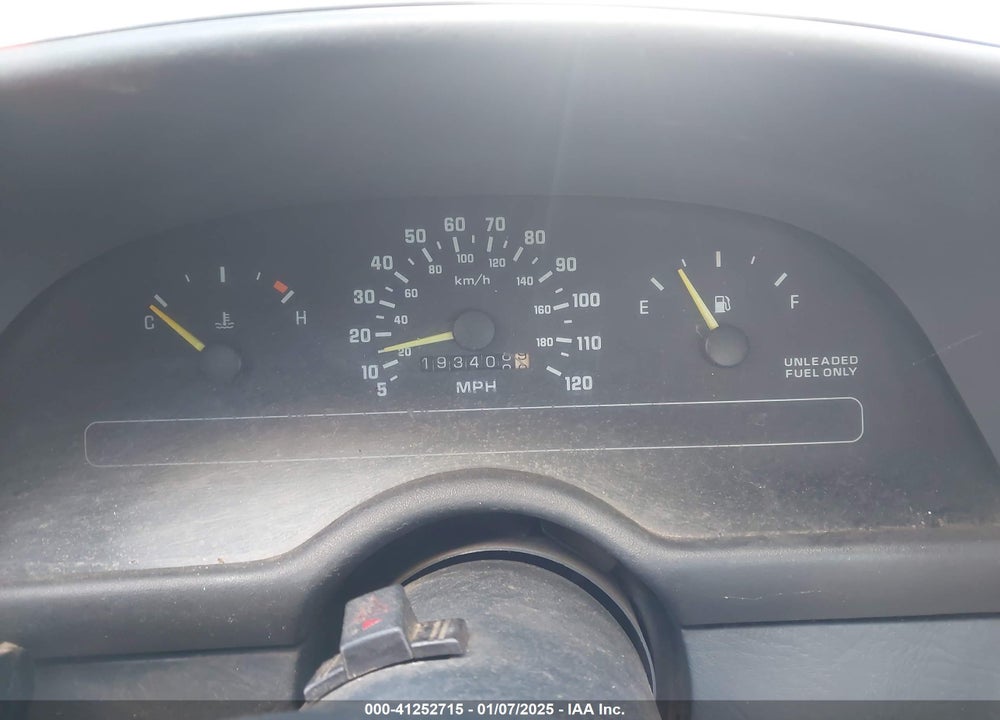 1993 CHEVROLET CORSICA LT VIN: 1G1LT53T4PY113753