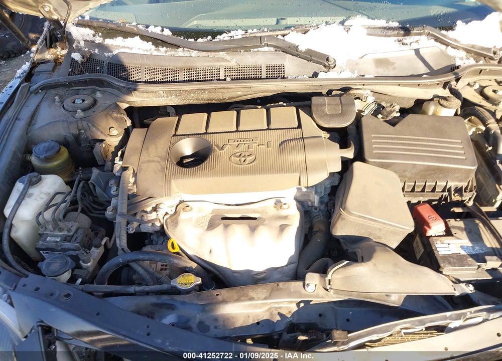 2011 TOYOTA CAMRY LE VIN: 4T1BF3EK6BU151483