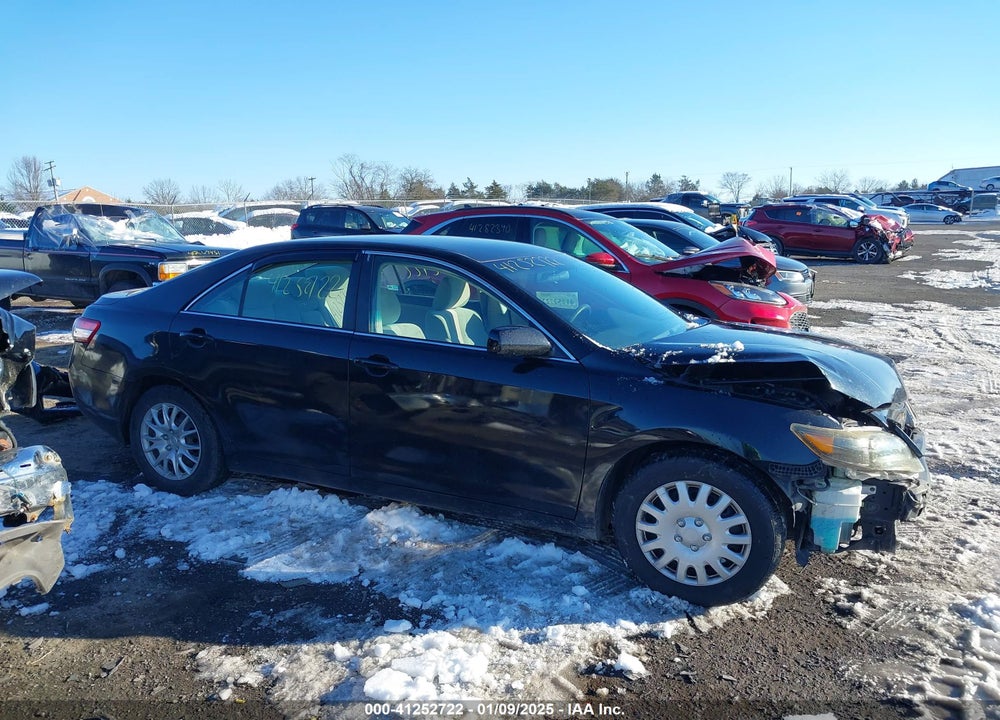 2011 TOYOTA CAMRY LE VIN: 4T1BF3EK6BU151483