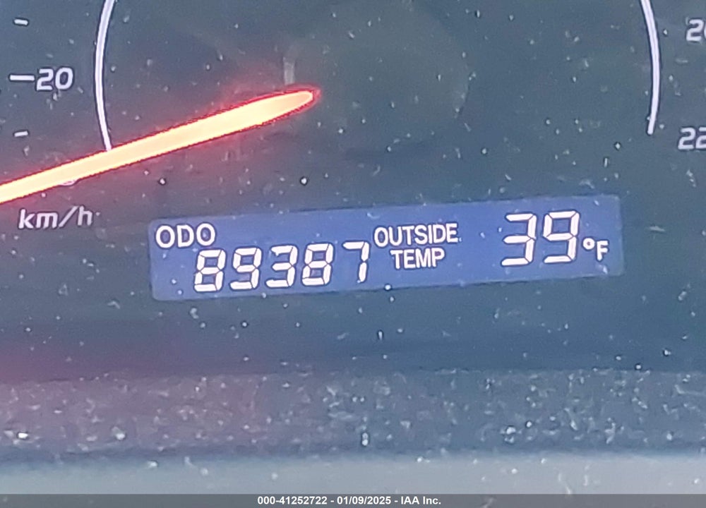 2011 TOYOTA CAMRY LE VIN: 4T1BF3EK6BU151483