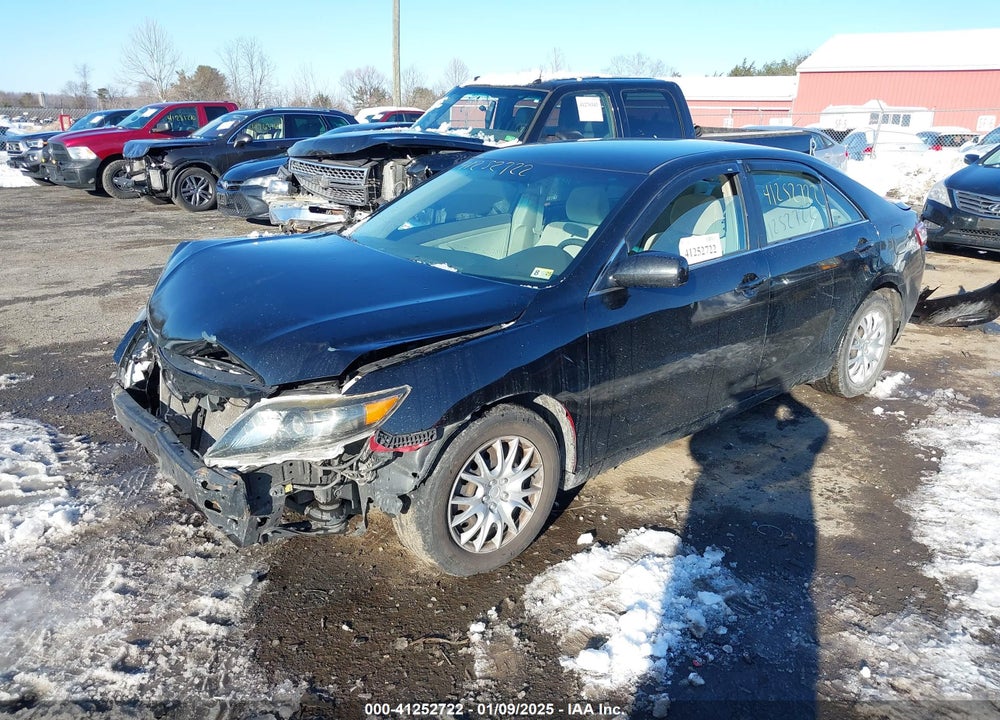 2011 TOYOTA CAMRY LE VIN: 4T1BF3EK6BU151483
