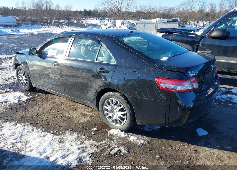 2011 TOYOTA CAMRY LE VIN: 4T1BF3EK6BU151483