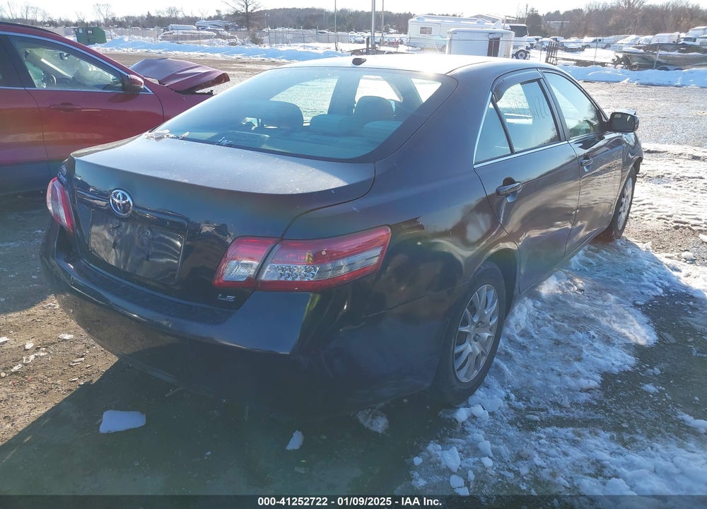 2011 TOYOTA CAMRY LE VIN: 4T1BF3EK6BU151483
