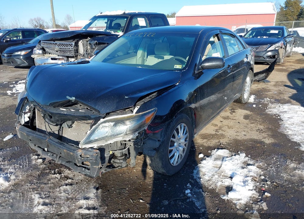 2011 TOYOTA CAMRY LE VIN: 4T1BF3EK6BU151483