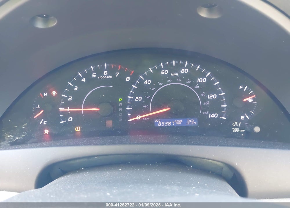 2011 TOYOTA CAMRY LE VIN: 4T1BF3EK6BU151483