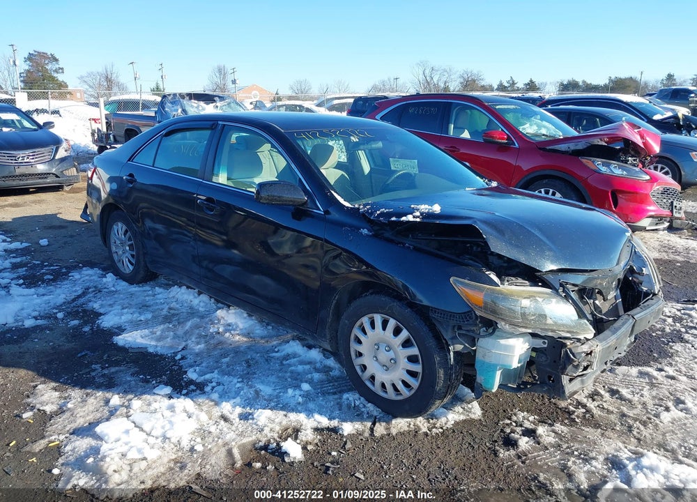 2011 TOYOTA CAMRY LE VIN: 4T1BF3EK6BU151483